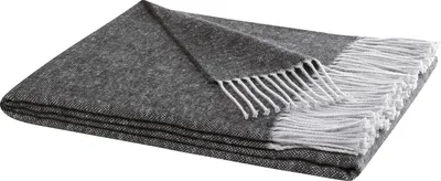 Produktbild von Biederlack Plaid Farbe Anthracite Größe 130x170 cm