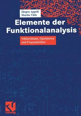 Produktbild von Elemente der Funktionalanalysis