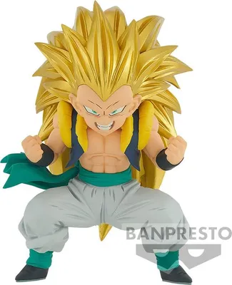 Productafbeelding van Dragon Ball Z, Bloed van de Saiyans, Gotenks, speciale figuur, 9 cm