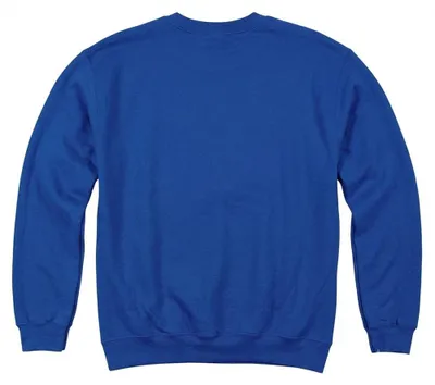 Productafbeelding van Superman - "2025" sweater voor heren/dames, uni, ronde hals, model TV40281 (XXL) (Koningsblauw/Wit)
