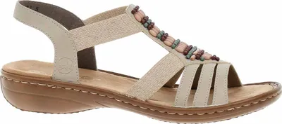 Produktbild von Damen Sandalen Rieker 60851-62 beige 40