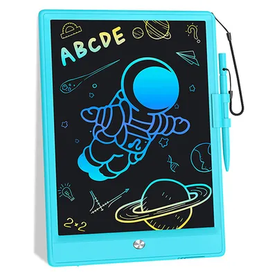 Produktbild von Magic Przenośny tablet graficzny LED do rysowania i pisania, odpowiedni do podróży lub w domu, wymazywanie jednym przyciskiem, dla dzieci - Magytablet