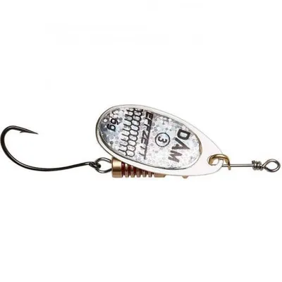 Produktbild von DAM Effzett Singlehook Spinner 3 | 6g Reflex Silver