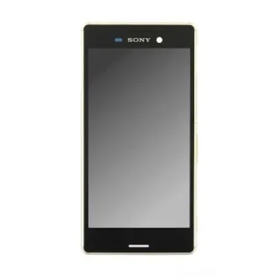 Produktbild von Original Display für Sony Xperia M4 Aqua E2302 LCD Silber Bildschirm Touch