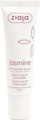 Zdjęcie produktu dla Ziaja - Jaśminowe serum przeciwzmarszczkowe - przeciwzmarszczkowe serum do twarzy i szyi 30ml