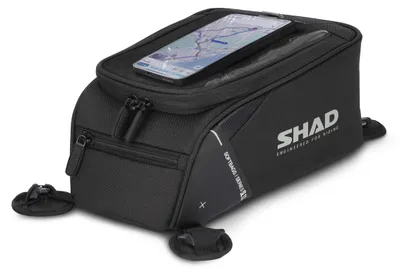 Produktbild von SHAD SL12M Motorrad-Tankrucksack schwarz 5L magnetische Halterung