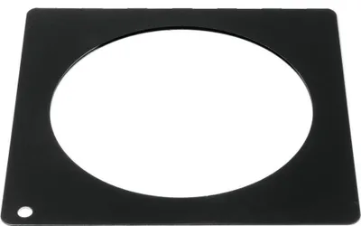 Productafbeelding van EUROLITE filterframe voor PAR-64 spot, zwart (42100995)