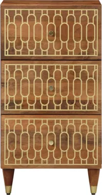 Obrázok produktu pre vidaXL Bočná skrinka 40x33x75 cm z masívneho dreva mango