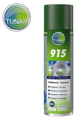 Produktbild von Tunap Sports Tunsolve Reiniger 915 Human+ Technologie 500 ml Tunap (Packung = 24 Stück)