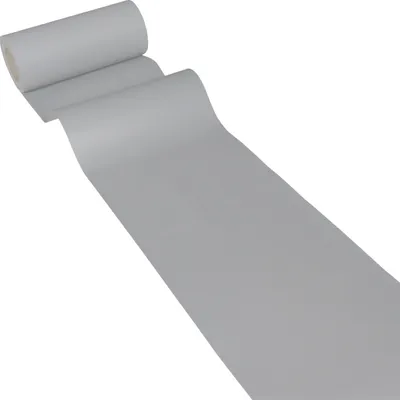Produktbild von 50m x 0,20m JUNOPAX® Papier Tischband stahl-grau