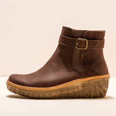 Produktbild von El naturalista Schnürstiefel N5133 PLEASANT BROWN / MYTH YGGDRASIL Farbe Brown