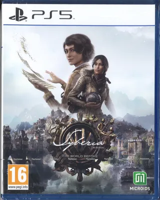 Obrázek produktu pro Syberia: The World Before (PS5)