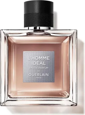 Produktbild von Guerlain L'Homme Idéal, Männer, 100 ml, Nicht nachfüllbare Flasche, Almond, Vanilla Tincture, Leather Note, Spray, Alcohol, aqua (water), parfum (fragrance), limonene, linalool, ethylhexyl methoxycinnamate,...