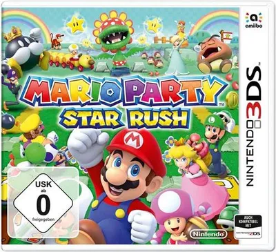 Produktbild von Nintendo 3DS Spiel - Mario Party Star Rush