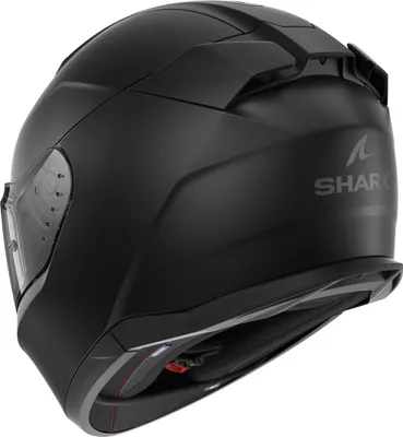 Produktbild von SHARK D-SKWAL 3 D-SKWAL 3 Helm Integralhelm Motorradhelm Rollerhelm mit Sonnenblende Schwarz Stumpfmatt 2XL HE0901E-KMA-XXL