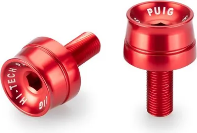 Produktbild von PUIG 21626R Lenkerenden Speed  passend fuer SUZUKI GSX-R1000 Rot