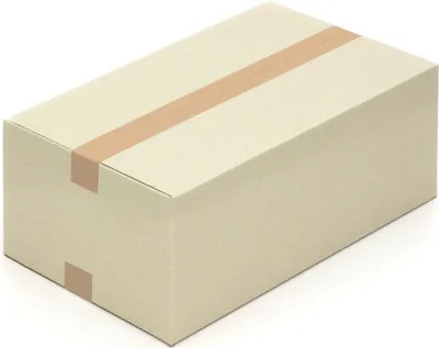 Produktbild von 75 Graskartons 500 x 300 x 200 mm Grapapier Kartons Versandkartons aus Graspapier
