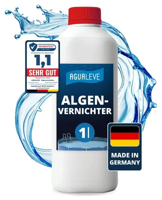 Productafbeelding van Algendestroyer 1 Liter - Effectieve Algenbestrijding voor Zwembaden