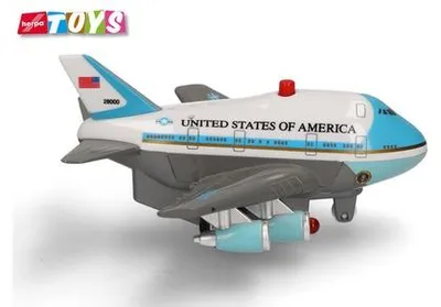 Produktbild von Herpa 86PB-686A - Air Force One Pullback Aviation Toy -