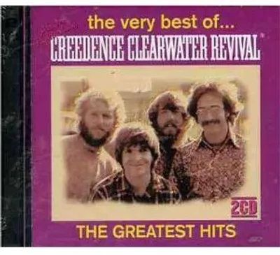 Produktbild von Creedence Clearwater Revival-Best Of...,The Very