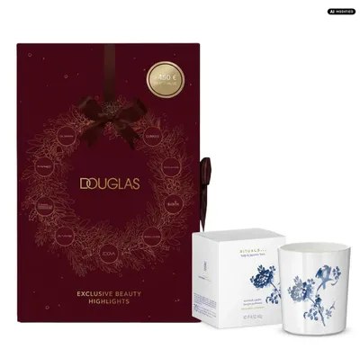 Produktbild von Douglas Exclusive Beauty Highlights Adventskalender 2026 mit Duftkerze