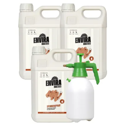 Produktbild von Envira Spinnen Abwehrspray 3x5L mit Drucksprüher