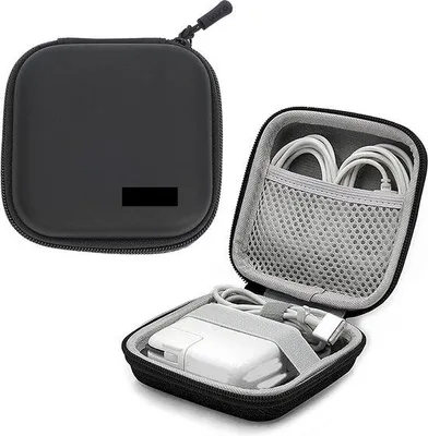 Produktbild von Famanu Mini Reise-Organizer für elektronische Zubehörteile - Schwarz
