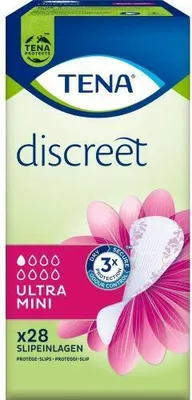 Produktbild von TENA - Discreet - Ultra Mini - 10x28Stk.