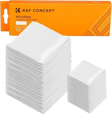 Obrázek produktu pro 40 kusů, sada mikrovláknových hadříků K&F Concept pro čištění