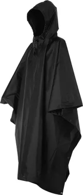 Produktbild von 3-in-1 Wasserdichter Regenponcho Leichter Regenmantel mit Kapuze Picknickmatte Decke Sonnenschutz für Outdoor Camping Wandern Radfahren Klettern