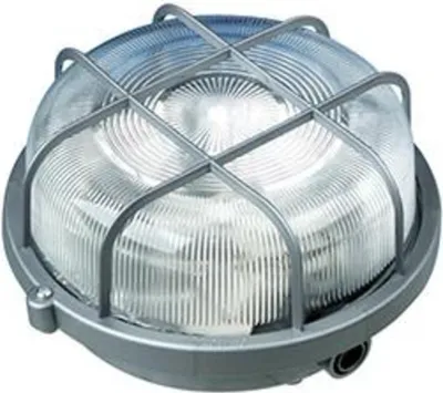 Produktbild von REV LED Rundarmatur silber 100 W