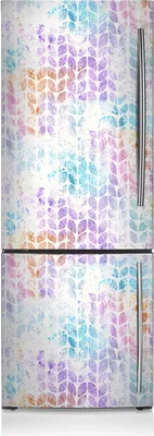 Produktbild von Aufkleber Kühlschrankmagnete Dekoration Kühlschrankfolie 60x205 cm - Brokatblatt