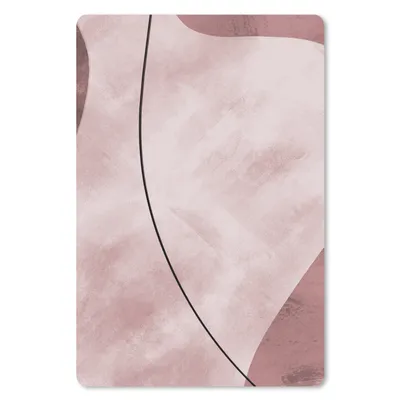 Produktbild von MuchoWow® Mauspad Mousepad Abstrakt - Formen - Farben - Kunst 18x27 cm - Mousepads - Maus Mat - Pad - Mausunterlage