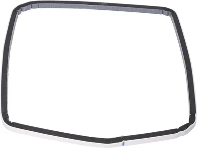 Produktbild von easyPART passend für 10104314 BLUPARTS - KOMPATIBEL Trommeldichtung vorne wie beko 2963330400 BLUPARTS für Trockner