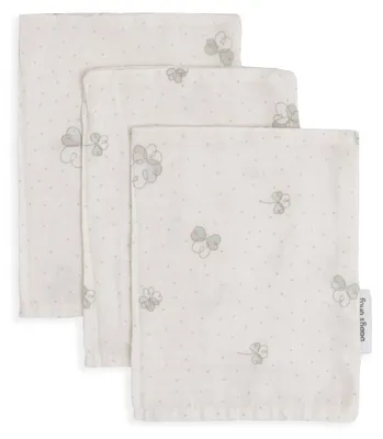 Produktbild von Baby's Only Waschlappen Tender - 3-pack - Clover