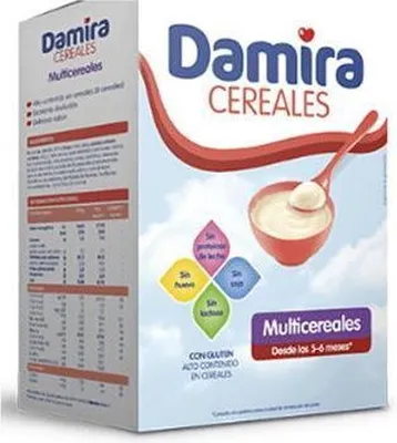 Produktbild von Damira Multicereales 600g