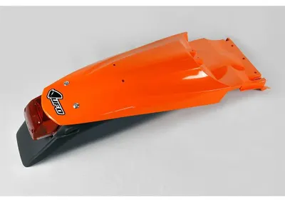 Produktbild von Ufo Kt03015-127 Hinterradkotflügel Orange Orange One Size