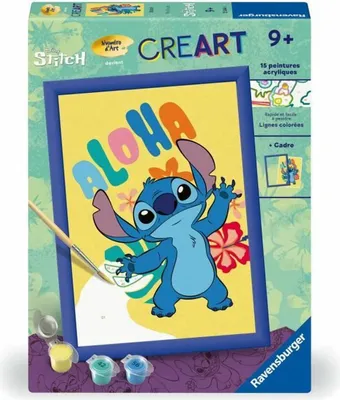 Immagine prodotto di Set da disegno Ravensburger Creart