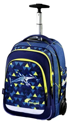 Produktbild von Rucksack Trolley Raumschiff blau