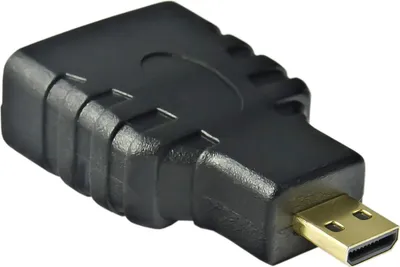 Produktbild von Adapter HDMI 1.4 micro HDMI Akyga AK-AD-10 Przejściówka beczka żeńsko – męska