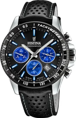 Zdjęcie produktu dla Zegarek męski FESTINA 20561/6 czarny sportowy