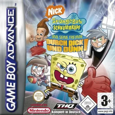 Produktbild von SpongeBob Schwammkopf und seine Freunde: Durch dick und dünn!