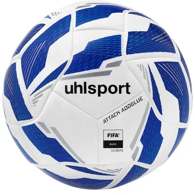 Produktbild von Uhlsport Trainingsball ATTACK ADDGLUE  weiß/royal/blau