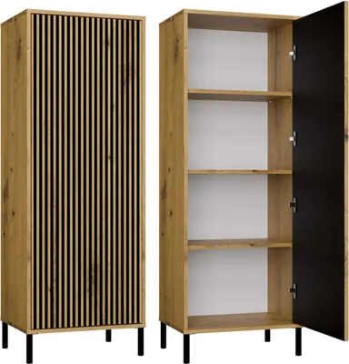 Produktbild von Kamaro 1Dd Slim Eiche Artisan