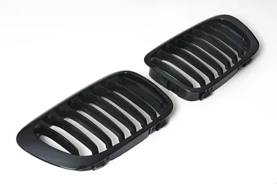 Immagine prodotto di Griglia radiatore PREMIUM griglia sportiva nero lucido per BMW E46 2-T
