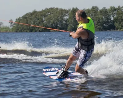 Produktbild von Wakeboard Sterne Set