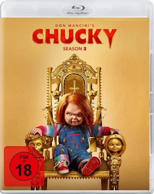 Produktbild von Chucky - Season 2 - Blu-ray