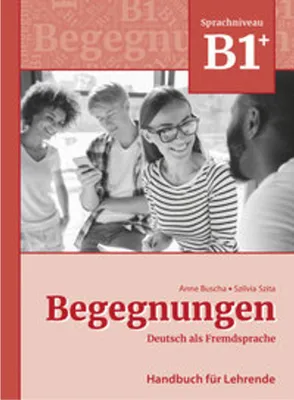 Immagine prodotto di Begegnungen Deutsch als Fremdsprache B1+: Handbuch für Lehrende