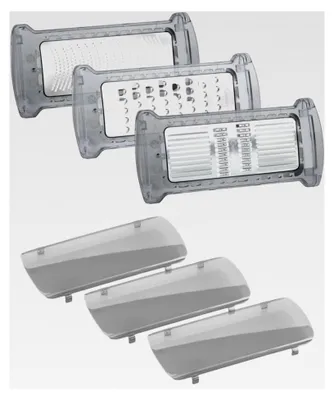 Produktbild von Nicer Dicer Fun Reiben Set, 3-teilig