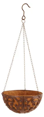 Image de Esschert Design Hanging Basket fonte ø25cm S ; BPH25